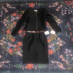 Calvin Klein Black Suit